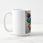 Adler Kaffeetasse (Links)