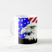 Adler Kaffeetasse (Vorderseite Links)