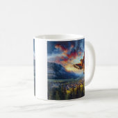 Adler Kaffeetasse (VorderseiteRechts)