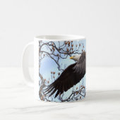Adler Kaffeetasse (Vorderseite Links)