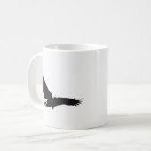 Adler Kaffeetasse (Vorderseite Links)