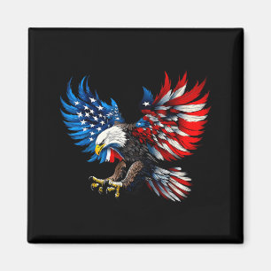 Adler Kahl 1776-2026 250 Jahre Amerikanisch 250. 4 Magnet