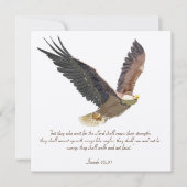 Adler Karte (Vorderseite)