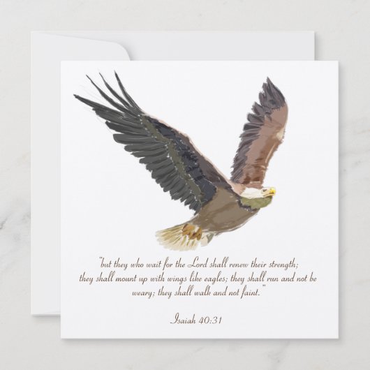 Adler Karte (Vorderseite)