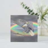 Adler Karte (Stehend Vorderseite)