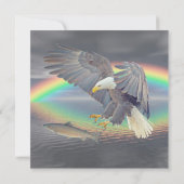 Adler Karte (Rückseite)