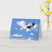 Adler Karte (Gelbe Blume)