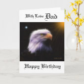 Adler Karte (Gelbe Blume)