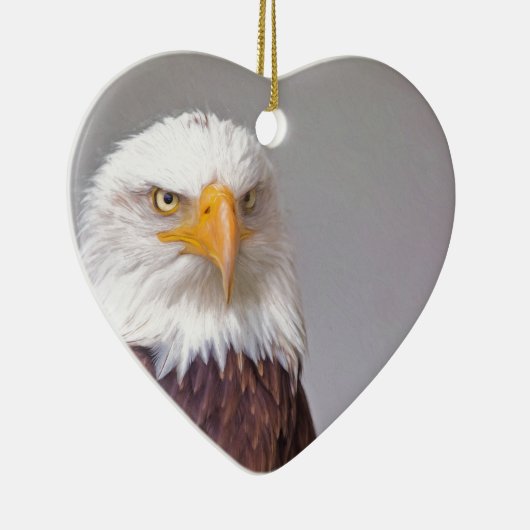 Adler Keramik Ornament (Rechts)