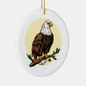 Adler Keramik Ornament (Rechts)