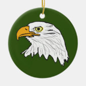 Adler Keramik Ornament (Vorne)