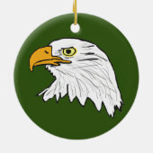 Adler Keramik Ornament (Hinten)