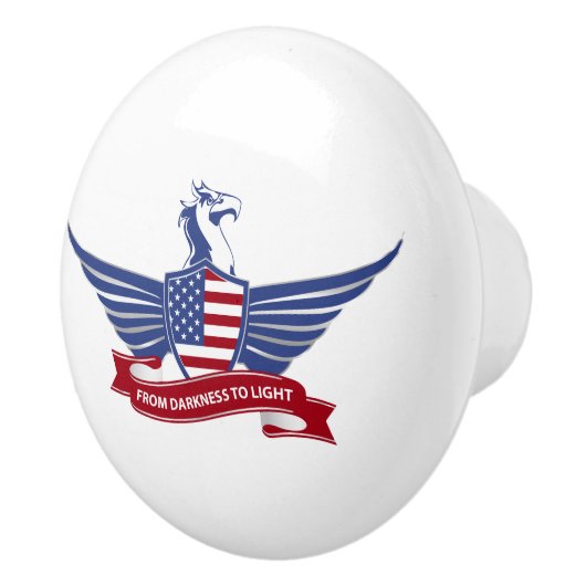 Adler Keramikknauf (Rechts)