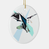 Adler Keramikornament (Rechts)