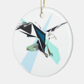 Adler Keramikornament (Links)