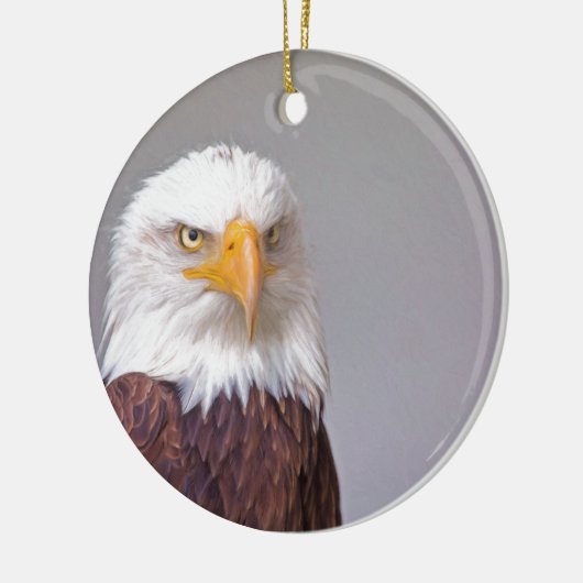 Adler Keramikornament (Links)