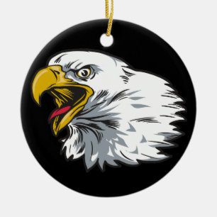 Adler Keramikornament