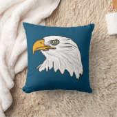 Adler Kissen (Decke)