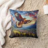 Adler Kissen (Decke)