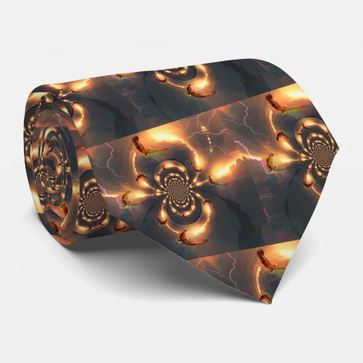 Adler Krawatte (Gerollt)