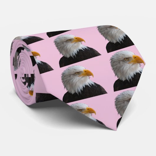 Adler Krawatte (Gerollt)