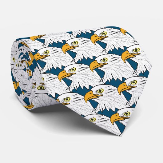 Adler Krawatte (Gerollt)