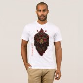 Adler-Krieger T-Shirt (Vorne ganz)