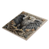 Adler - Kunsthandwerk Keramik Tile Fliese (Seite)