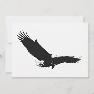 Adler-Lande-Einladung Einladung