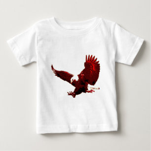 Adler landend - Adler im Flug Baby T-shirt