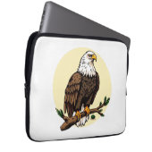 Adler Laptopschutzhülle (Vorne Rechts)