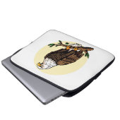 Adler Laptopschutzhülle (Vorne Knopf)