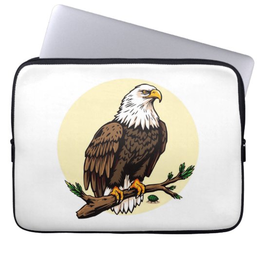 Adler Laptopschutzhülle (Vorderseite)