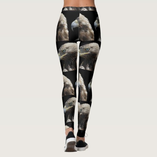 Adler Leggings (Rückseite)