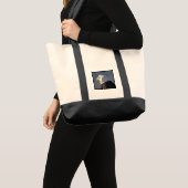 Adler-Leinwand-Taschen-Tasche Tragetasche (Vorderseite (Produkt))