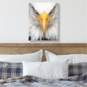 Adler Leinwanddruck (Insitu (Schlafzimmer))