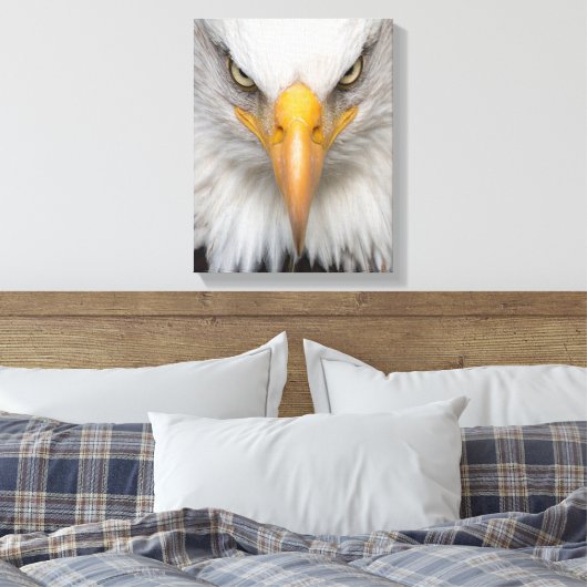 Adler Leinwanddruck (Insitu (Schlafzimmer))