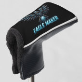 Adler-Macher Golf Headcover (3/4 Vorderseite)