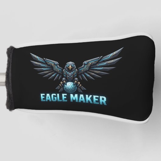 Adler-Macher Golf Headcover (Vorderseite)