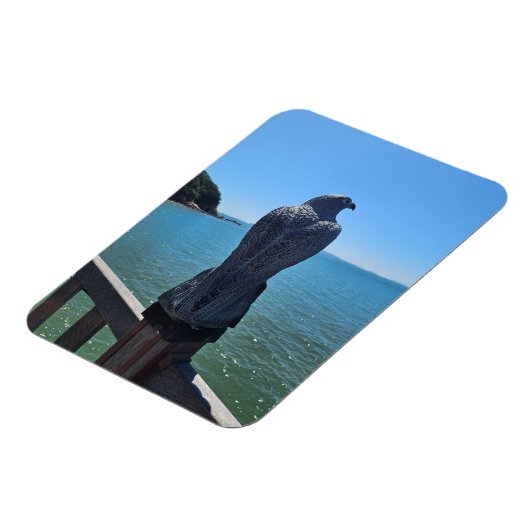 Adler Magnet (Linke Seite)