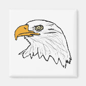 Adler Magnet (Vorne)