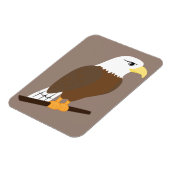 Adler Magnet (Linke Seite)