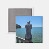 Adler Magnet (Vorderseite/Rückseite)