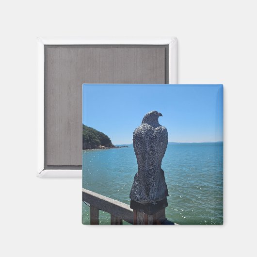 Adler Magnet (Vorderseite/Rückseite)