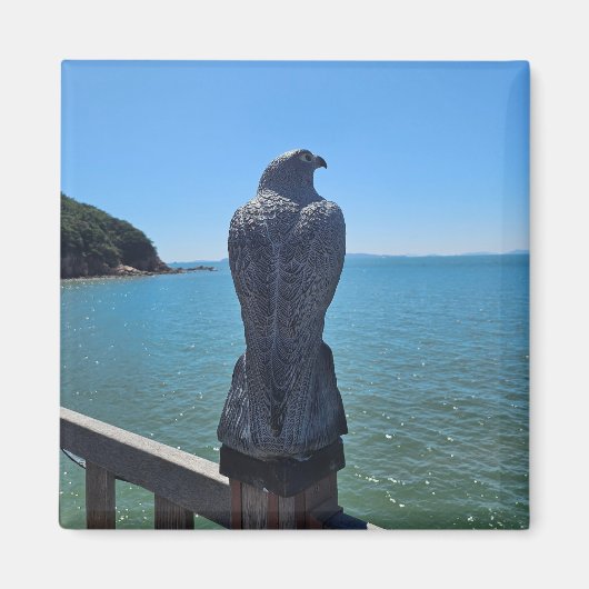 Adler Magnet (Vorne)