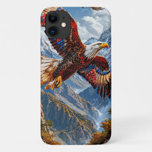 Adler majestätischer fliegender Vogel Ästhetik Wil Case-Mate iPhone Hülle
