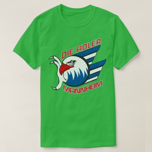 Adler Mannheim T-Shirt (Design vorne)