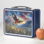 Adler Metall Brotdose (Beispiel)