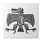Adler, mexikanische Hieroglyph(Maya) Fliese (Vorderseite)