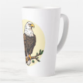 Adler Milchtasse (Rechte Ecke)